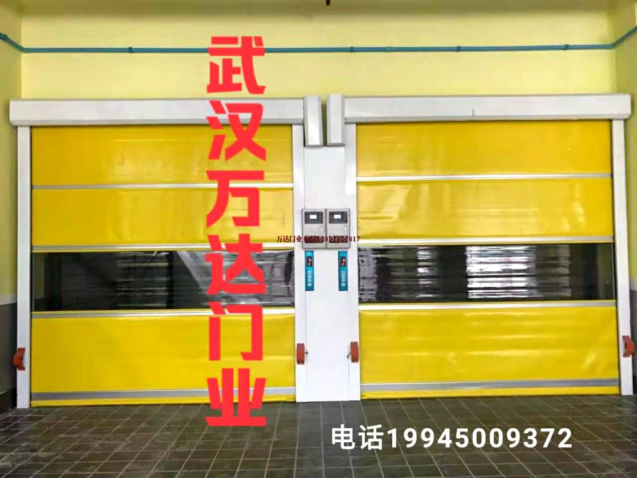 石台柔性大门